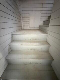 35 Belgrade Road Oakland, ME 04963 - Photo 27 of 39 Back Stairs to Attic