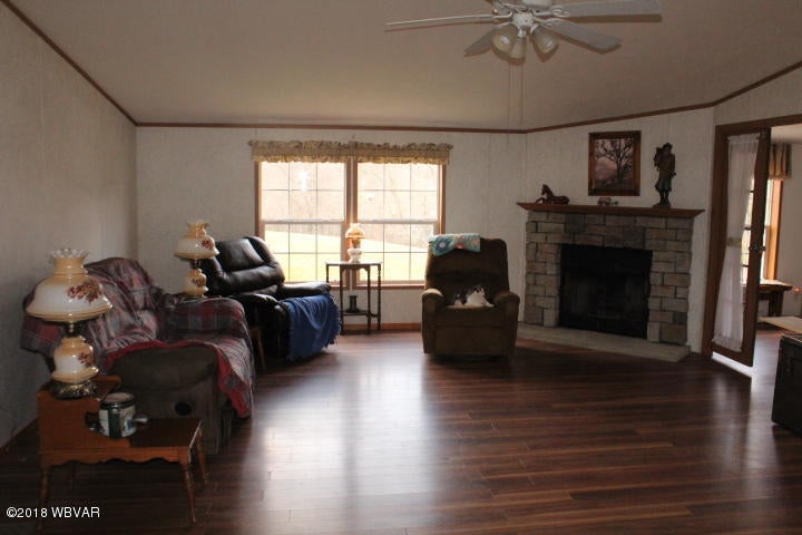 45 North Shaffer Hill Road Cogan Station, PA 17728 - Photo 10 of 20 Living Room
