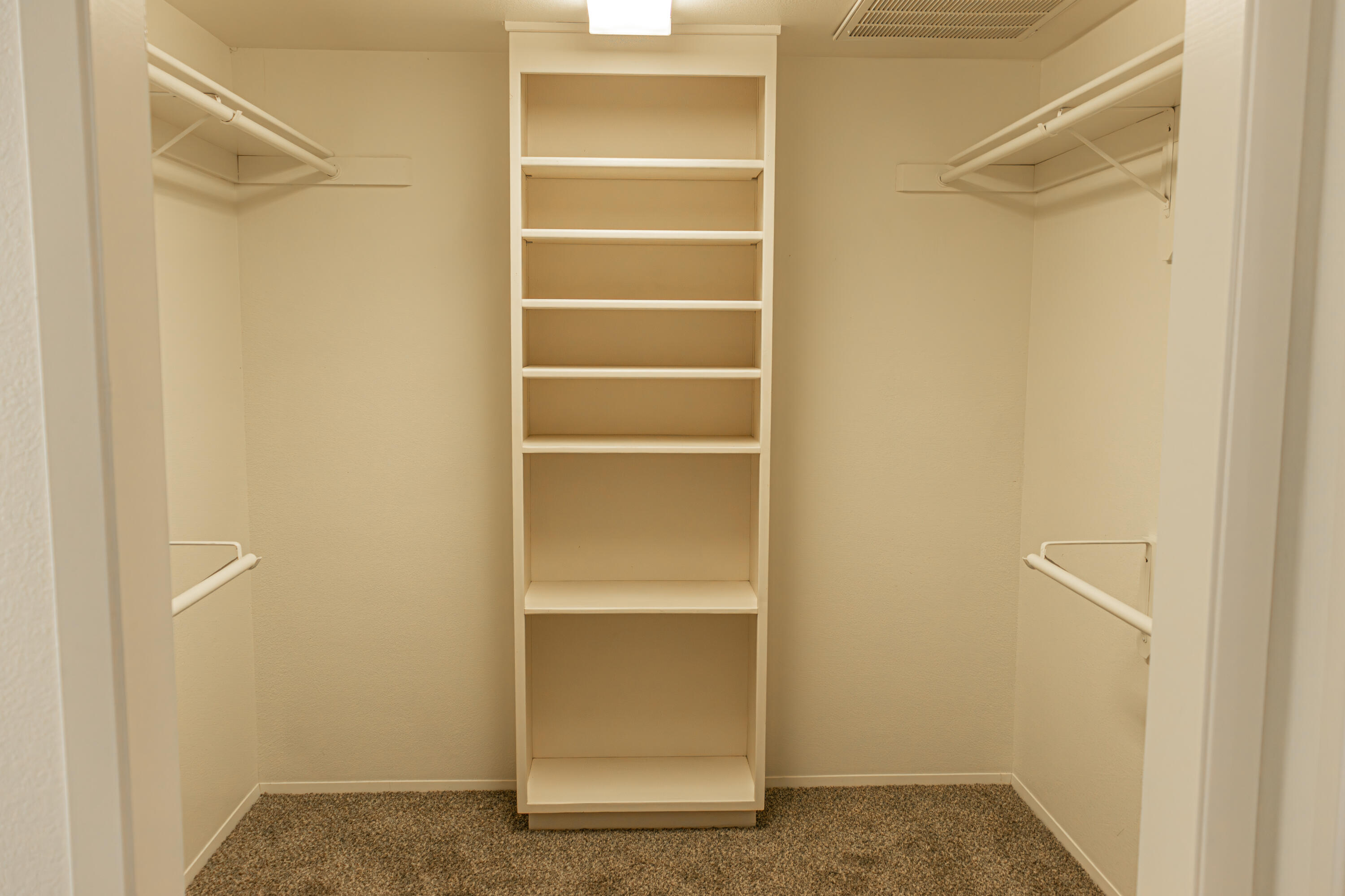 17945 Rivers Edge Drive Red Bluff, CA 96080 - Photo 24 of 25 a view of walk in closet with empty racks
