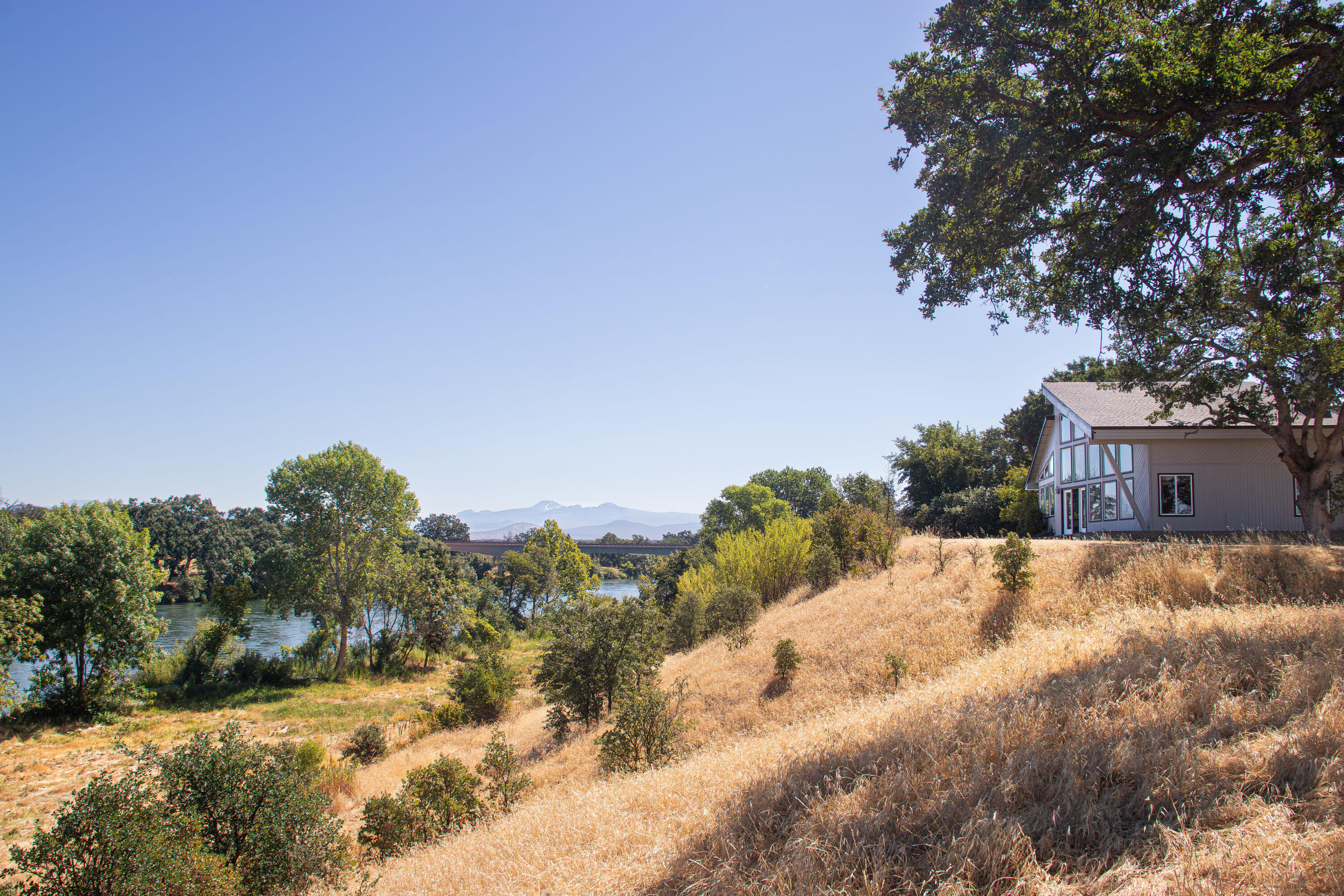 17945 Rivers Edge Drive Red Bluff, CA 96080 - Photo 9 of 25 a view of a yard with a tree