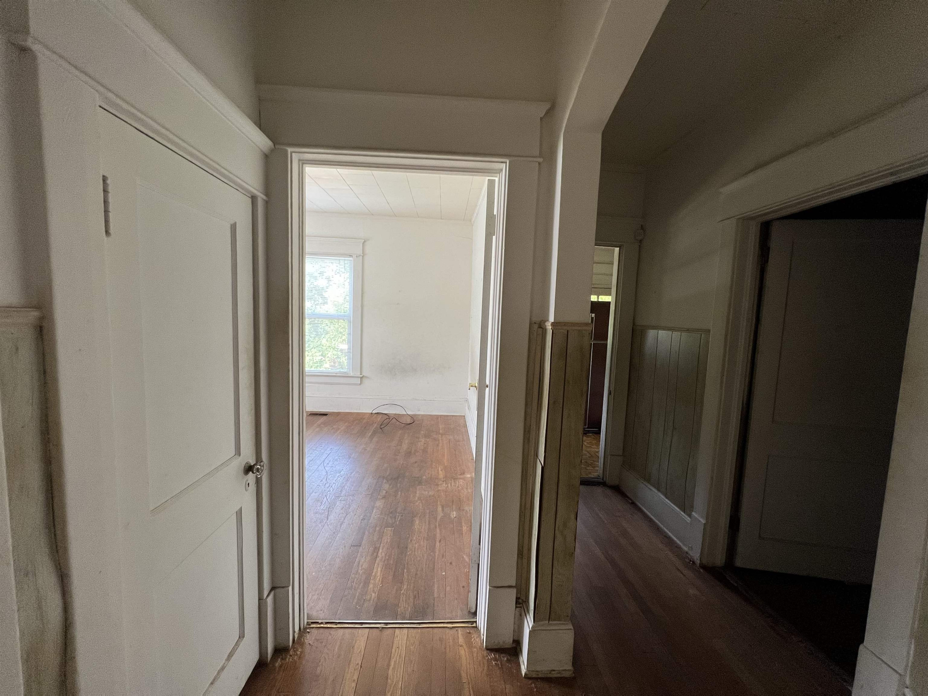 1309 Lancaster Street Durham, NC 27705 - Photo 11 of 30 a view of a bathroom from a hallway