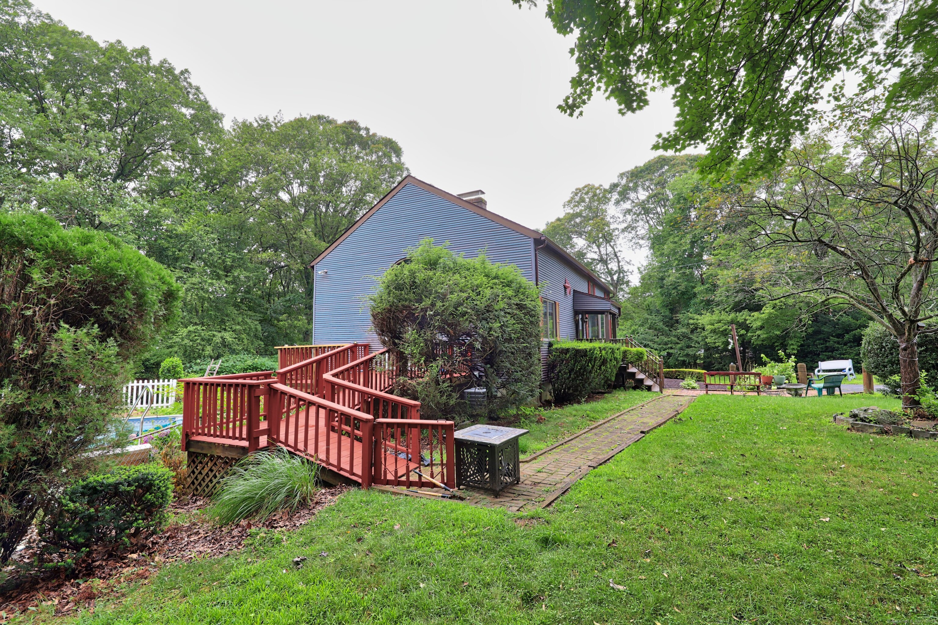 3 Rozum Circle Prospect, CT 06712 - Photo 37 of 40 a view of a house with a yard and deck