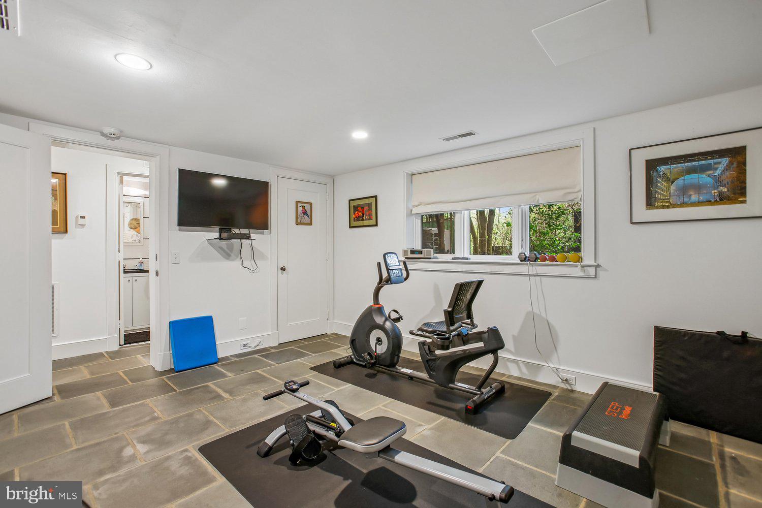 700 Belgrove Road McLean, VA 22101 - Photo 66 of 86 Lower Level Fitness Room/Bedroom #6