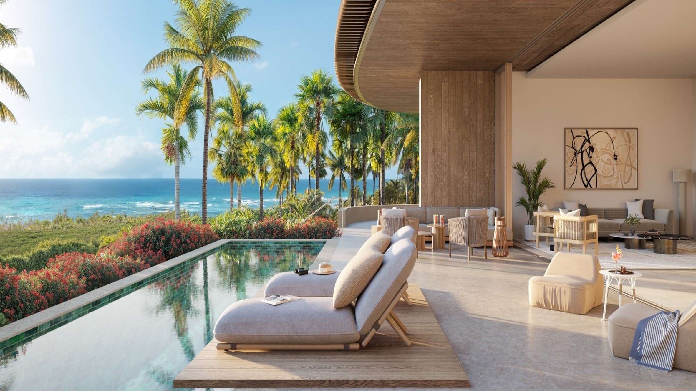 469 Beach Bay Road, Unit 101 undefined, undefined ky1-1 - Photo 4 of 17 a view of a swimming pool with a lounge chair