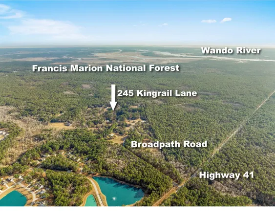 $1,200,000 | 245 Kingrail Lane, Huger, SC 29450
