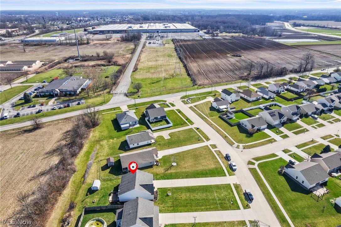 378 Springbrook Circle Elyria, OH 44035 - Photo 10 of 33 View of drone / aerial view