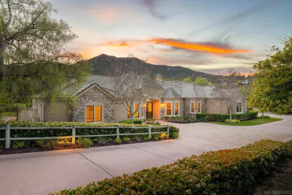 $2,995,000 | 15130 Saddlebrook Lane, Poway, CA 92064