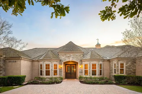 front view of a house