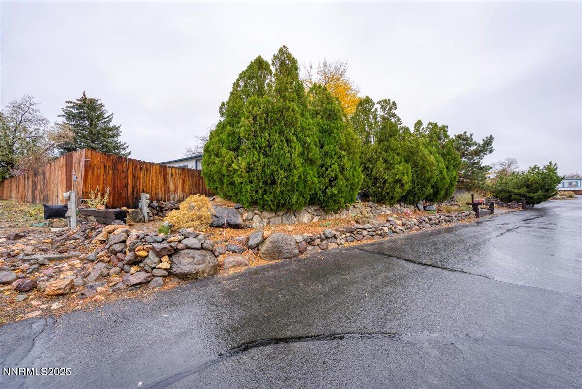 485 Capricorn Circle Reno, NV 89521 - Photo 2 of 31 a view of a backyard of the house