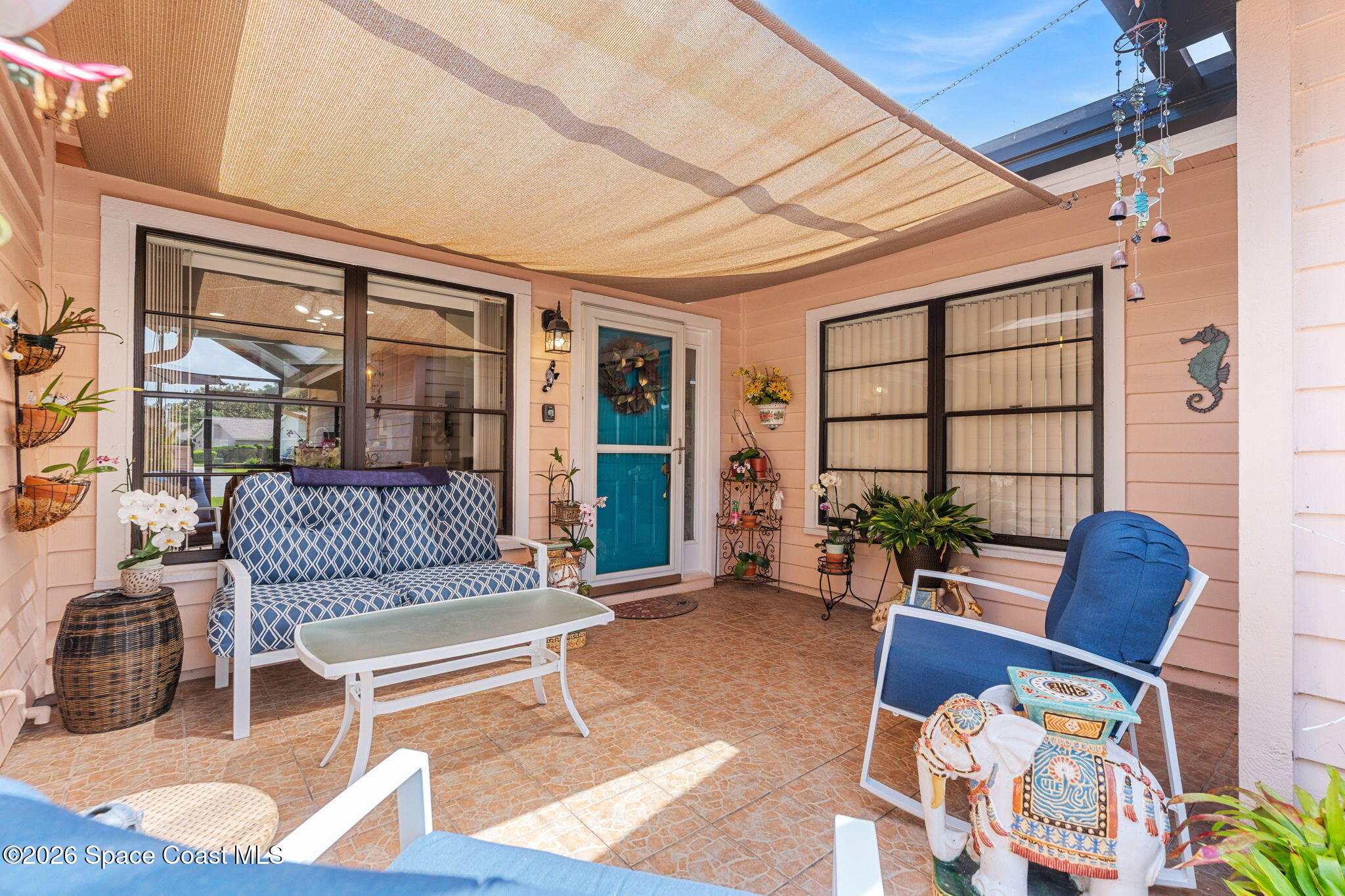 865 Ridge Lake Drive Melbourne, FL 32940 - Photo 5 of 55 Screened Lanai Views
