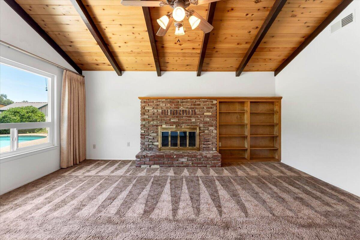 9871 Deschutes Road Palo Cedro, CA 96073 - Photo 15 of 80 24-Fireplace