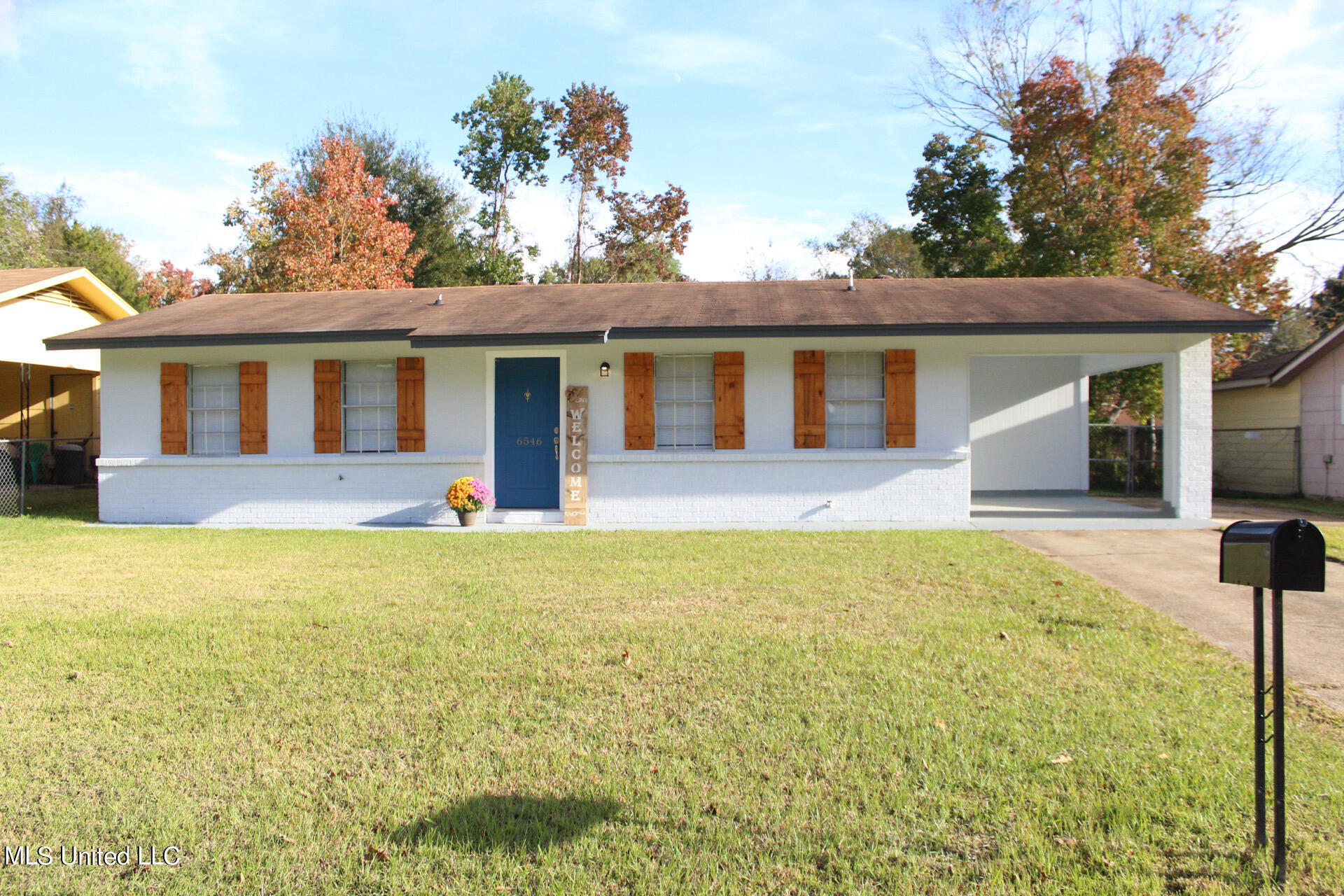 6546 Van Buren Road Jackson, MS 39213 - Photo 1 of 27 HOME FRONT