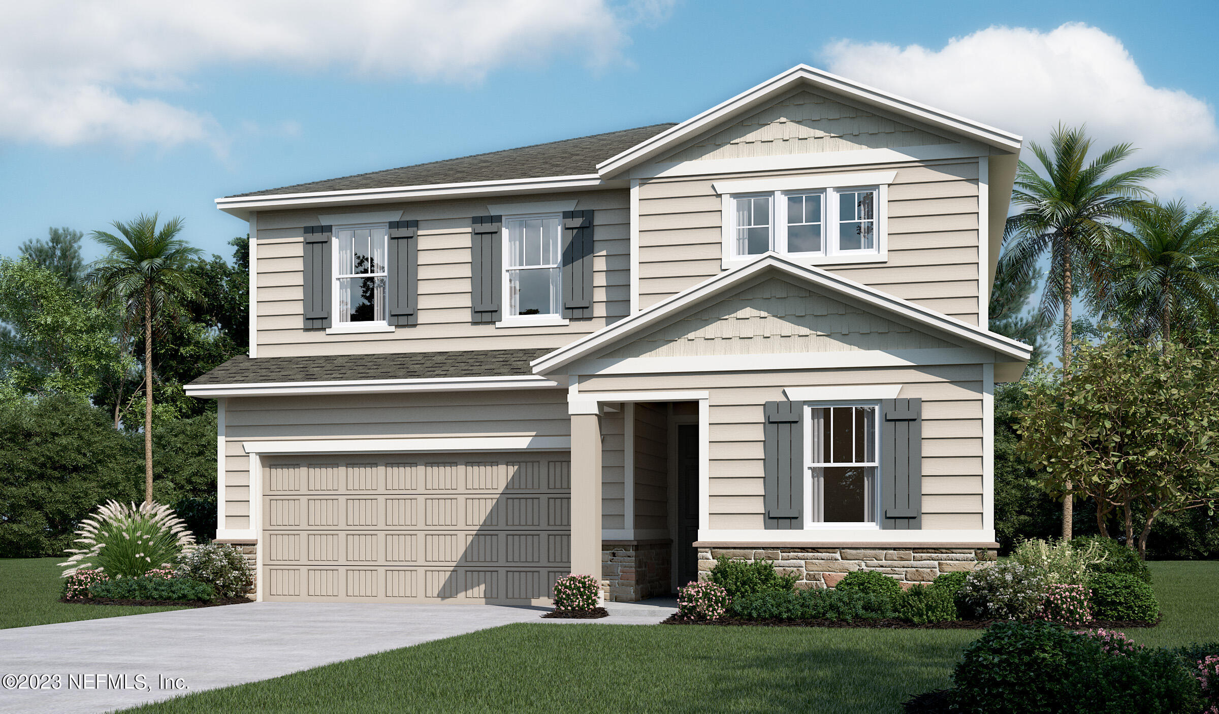 Pearl L elevation