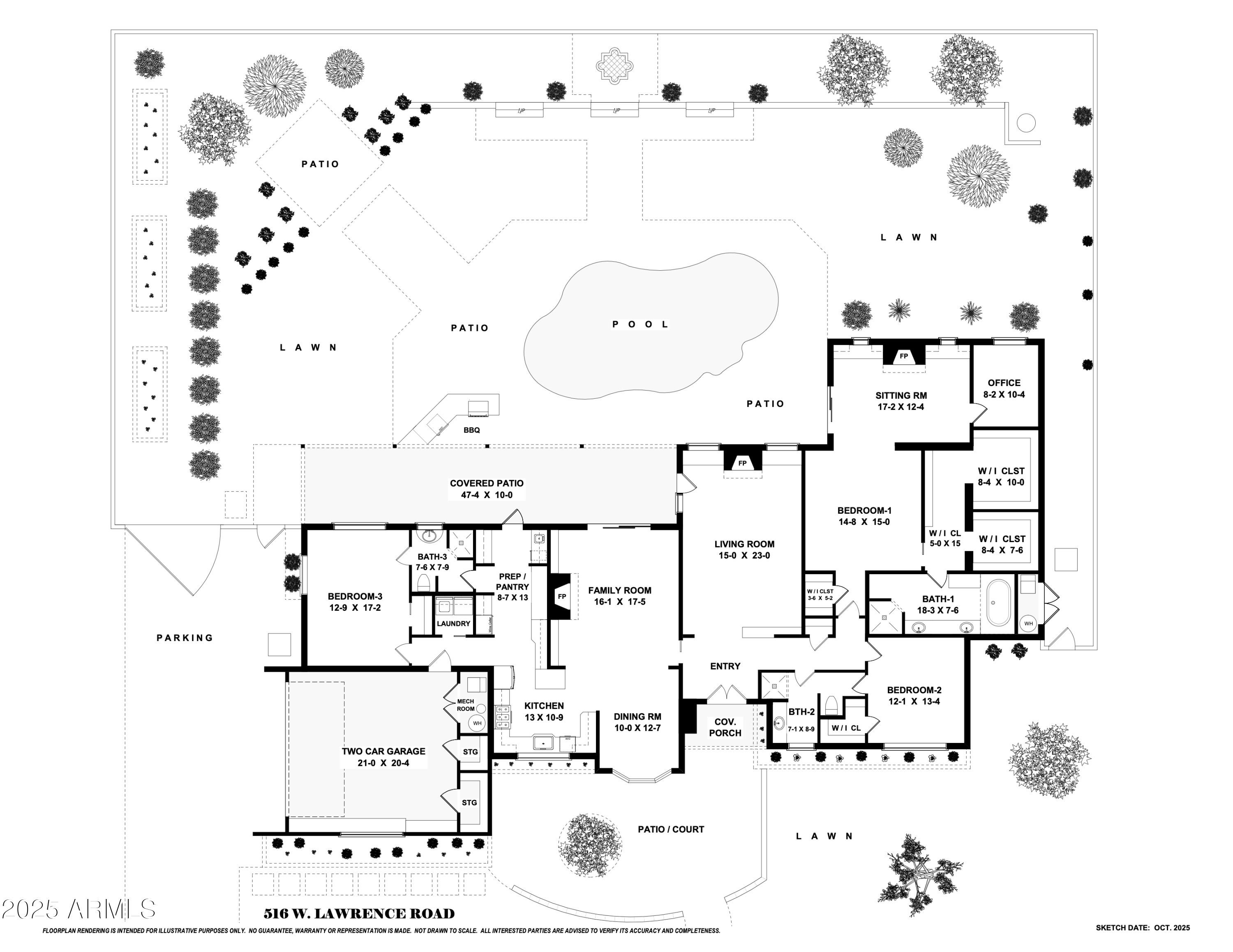 516 West Lawrence Road Phoenix, AZ 85013 - Photo 63 of 65 a picture of a bathroom with a sink