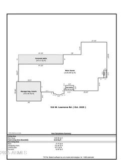 $1,599,000 | 516 West Lawrence Road, Phoenix, AZ 85013