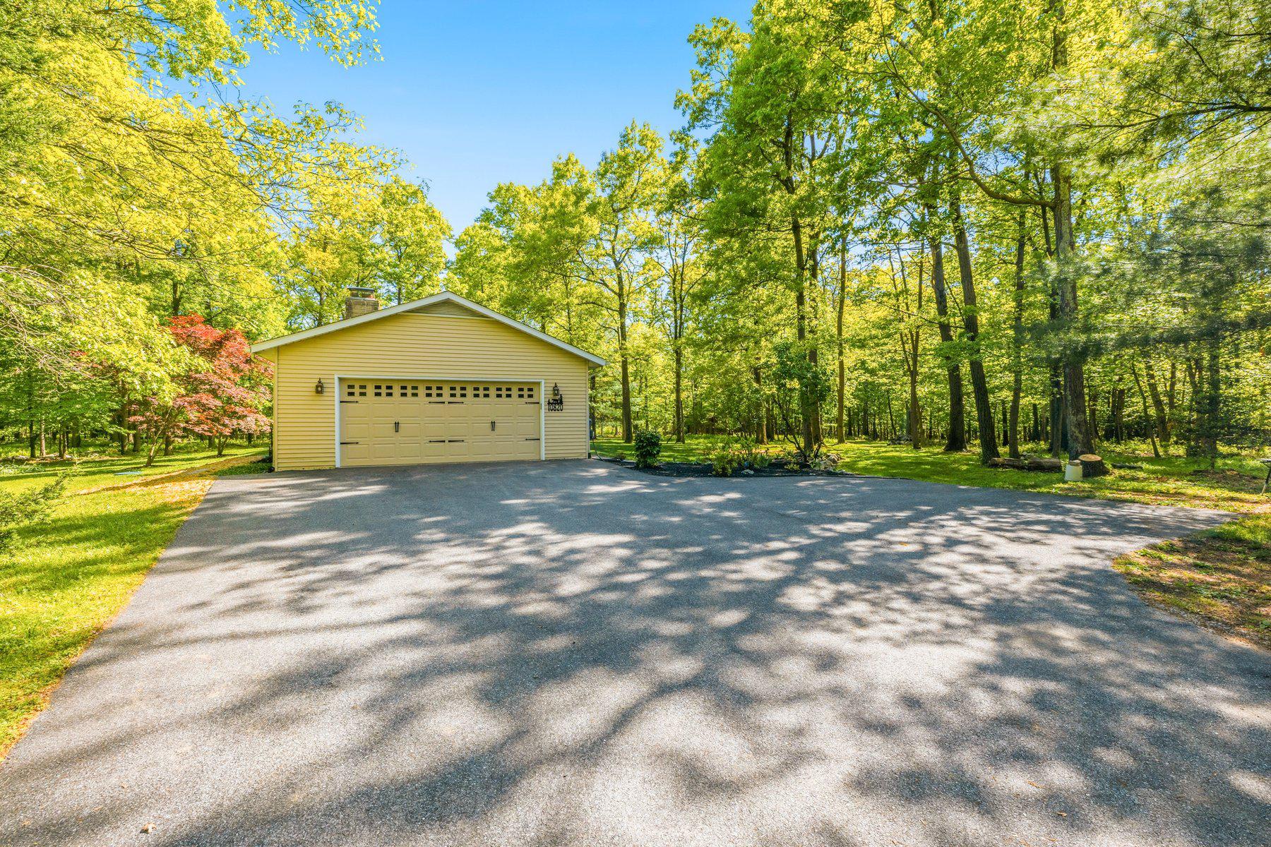 10820 Gambrill Park Road Frederick, MD 21702 - Photo 3 of 35 Two car garage and plenty of additional parking.