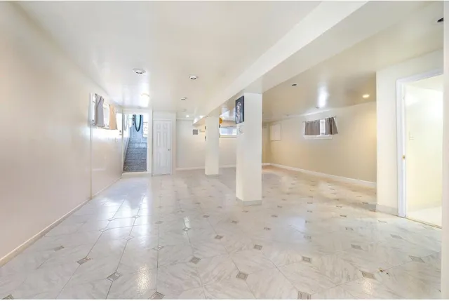 a view of a big room