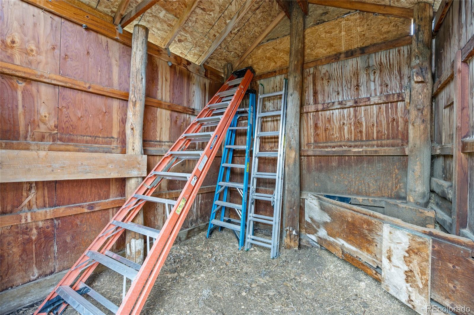 193 Twilight Terrace Drive Bailey, CO 80421 - Photo 37 of 50 a view of an empty room with a balcony