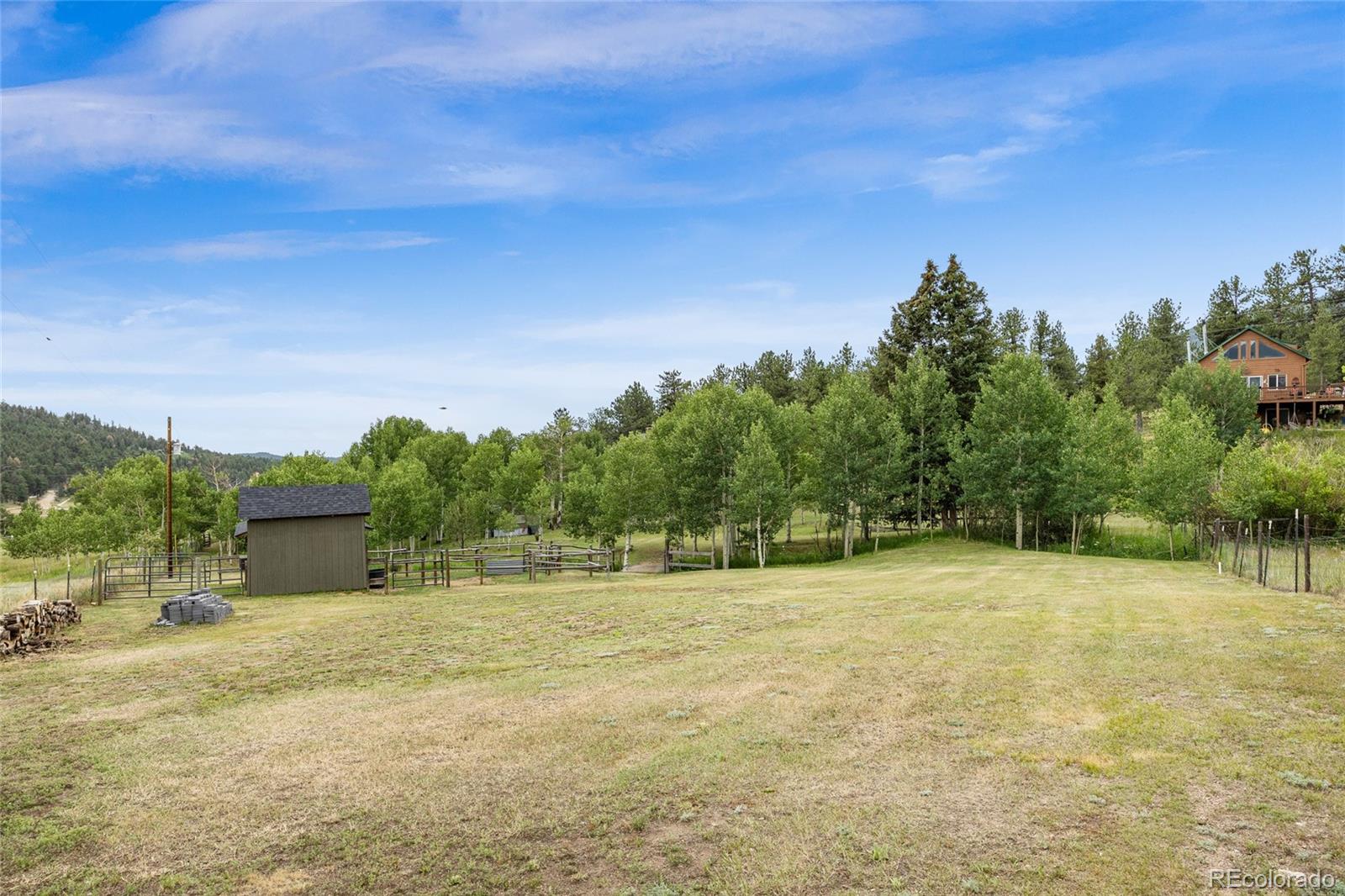 193 Twilight Terrace Drive Bailey, CO 80421 - Photo 42 of 50 a view of a trees with a yard
