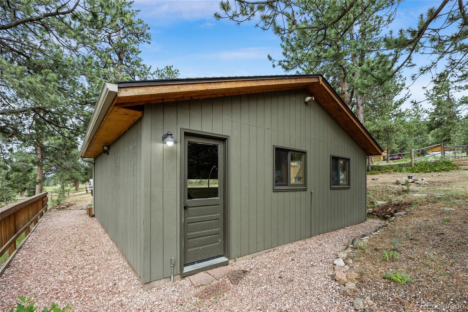 193 Twilight Terrace Drive Bailey, CO 80421 - Photo 48 of 50 a house with a outdoor space
