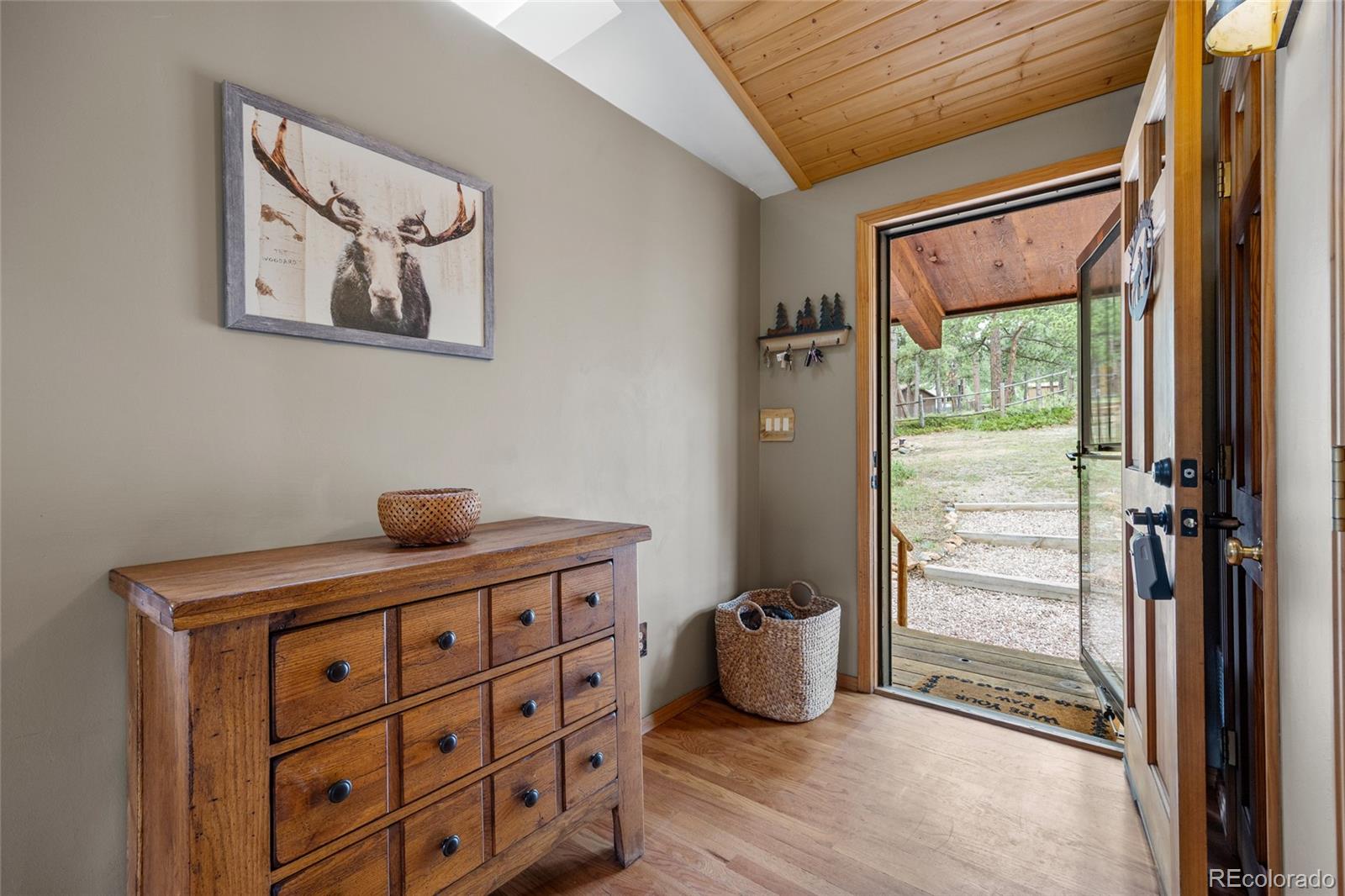193 Twilight Terrace Drive Bailey, CO 80421 - Photo 50 of 50 a view of workspace with window and hallway