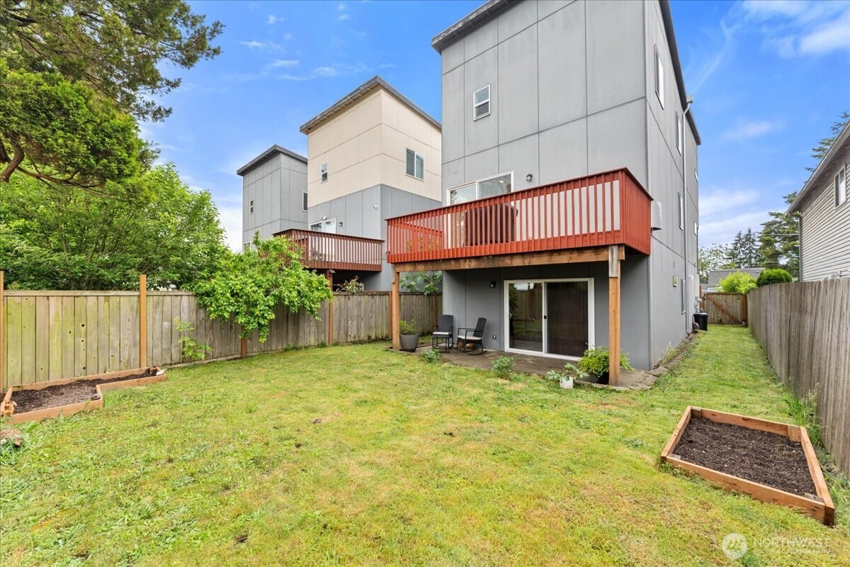 12418 2nd Place Southwest Burien, WA 98146 - Photo 33 of 39 a view of a house with garden