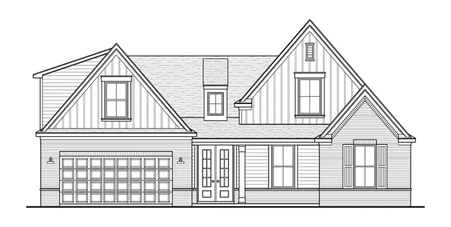 a view of a house with wooden stairs