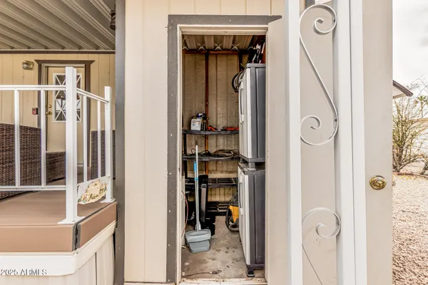 a view of a entryway