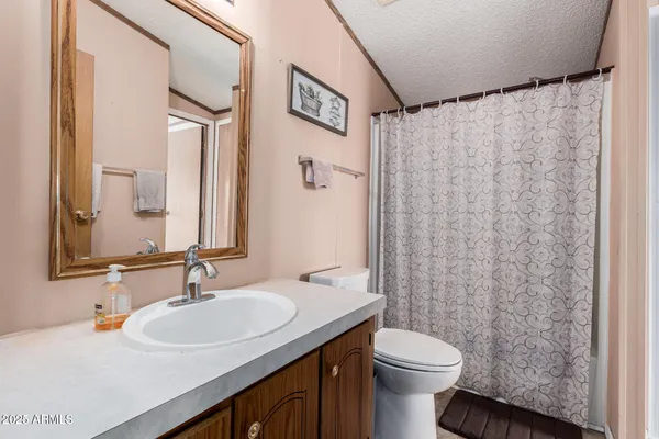 a bathroom with a sink and a toilet