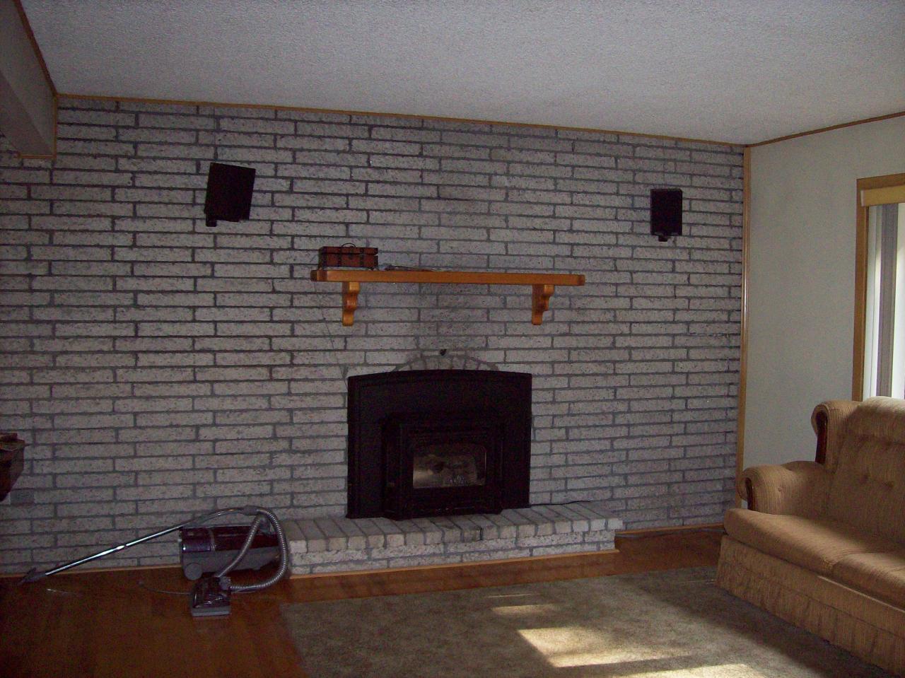 Private Road Stroudsburg, PA 18360 - Photo 3 of 4 a brick wall with a fireplace