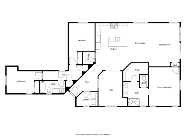 a picture of a floor plan