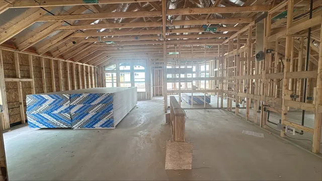 a view of entryway wih a stairs