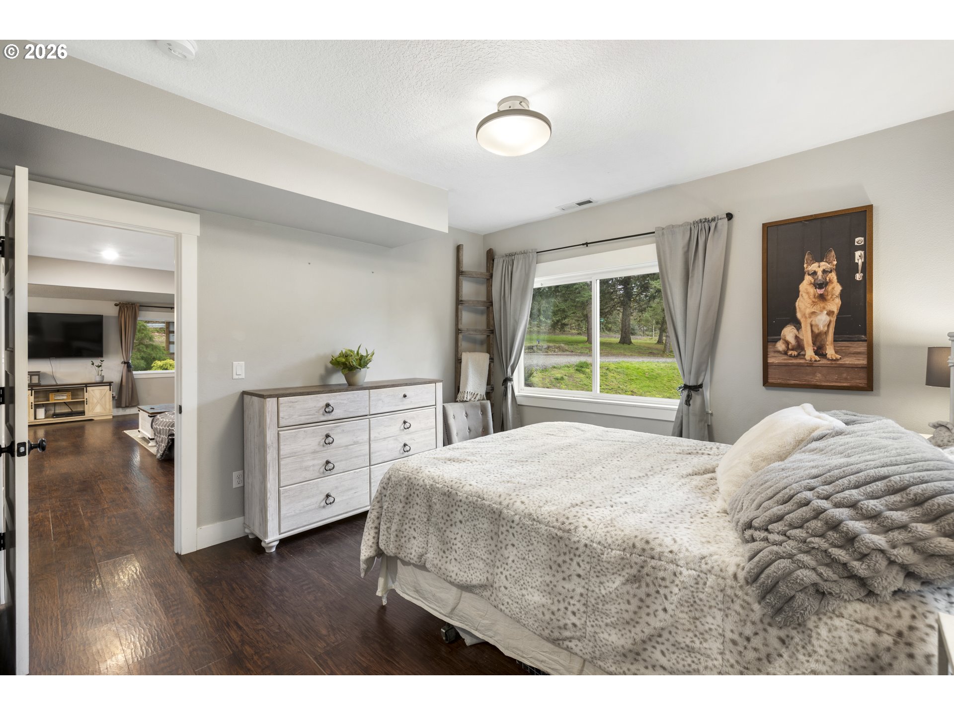 16453 Forsythe Road Oregon City, OR 97045 - Photo 19 of 48 a bedroom with a bed and a view of bedroom