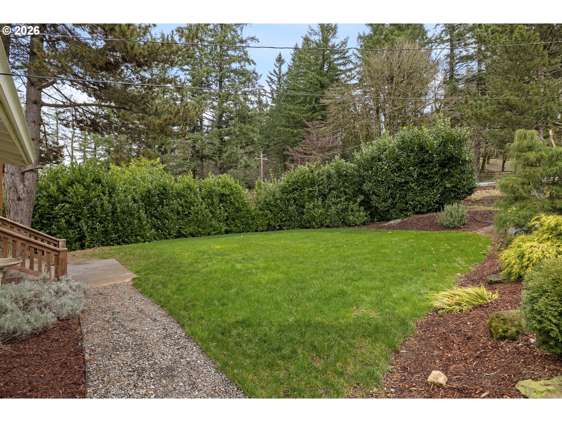 16453 Forsythe Road Oregon City, OR 97045 - Photo 41 of 48 a view of a yard with a tree