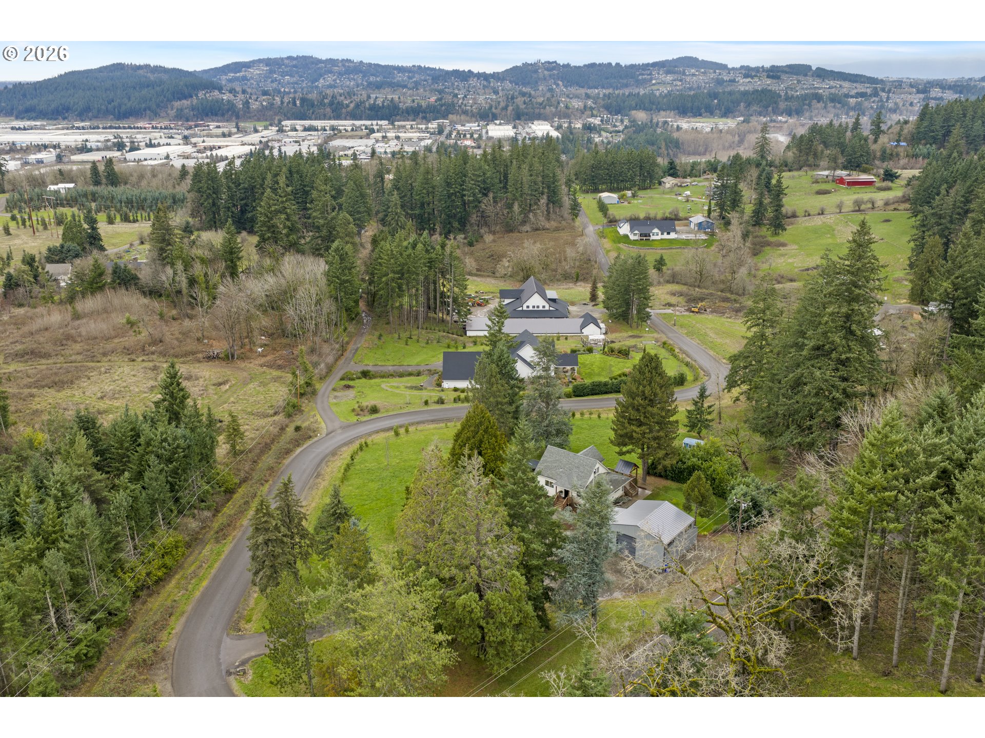 16453 Forsythe Road Oregon City, OR 97045 - Photo 42 of 48 a view of lake with mountain