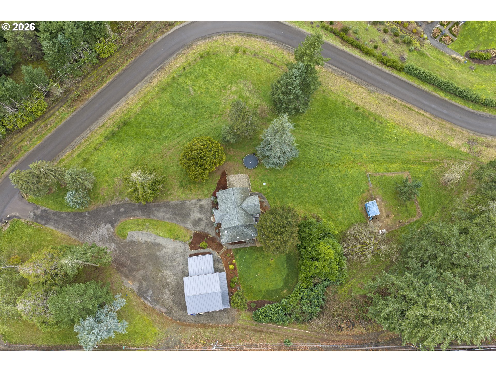 16453 Forsythe Road Oregon City, OR 97045 - Photo 7 of 48 a bird view of building