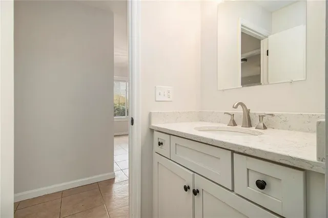 a view of a walk in closet