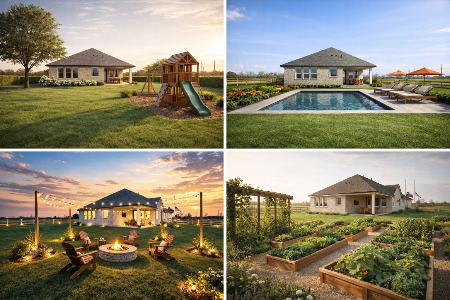 4083 Ranch Home Drive Waller, TX 77484 - Photo 33 of 34 Discover the possibilities! Create your own backyard oasis.