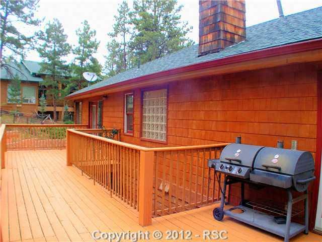 8211 Inca Road Larkspur, CO 80118 - Photo 18 of 24 More deck!