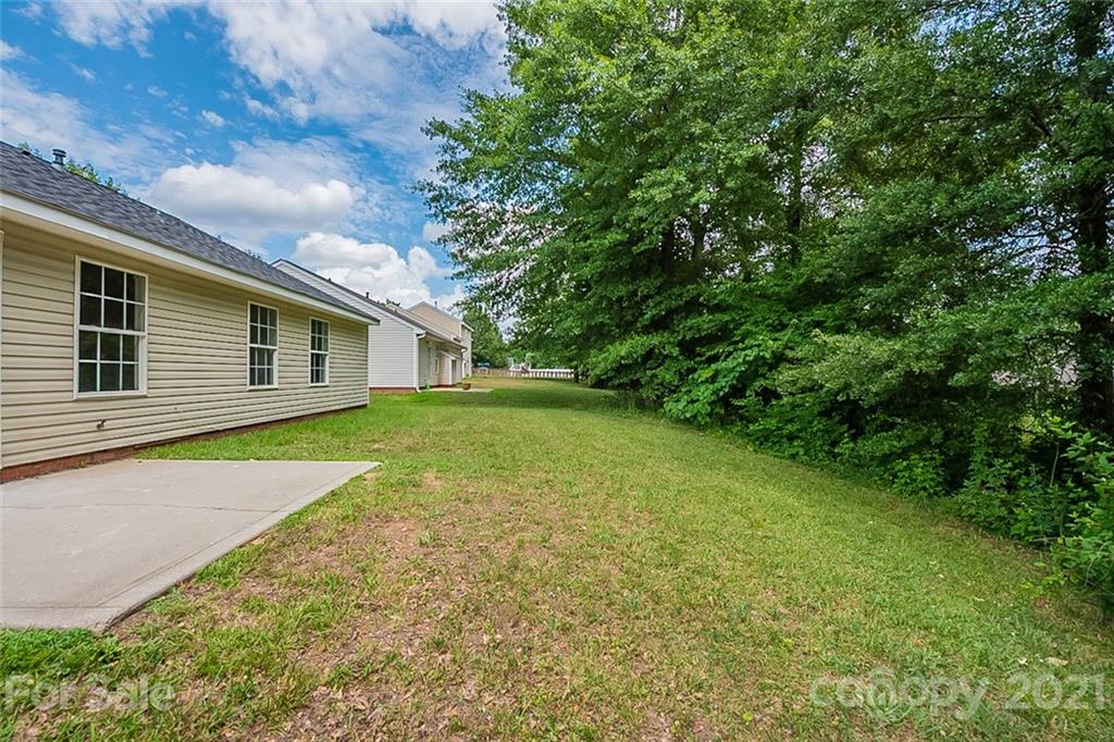 1665 Tate Road Rock Hill, SC 29732 - Photo 15 of 16 a view of a backyard of the house