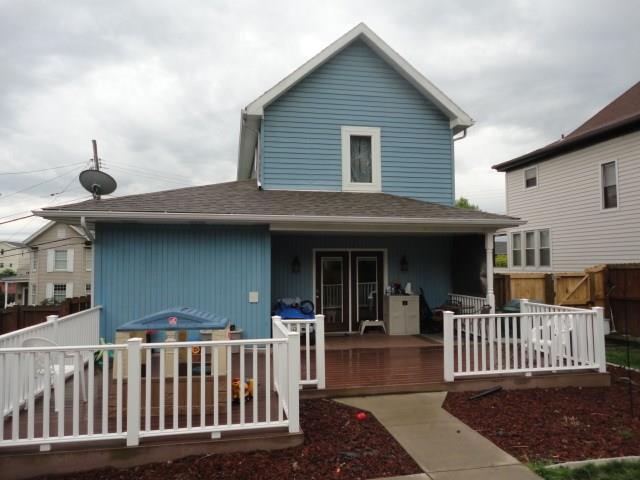 808 5th Street East Rochester, PA 15074 - Photo 5 of 15 All newer Trex patio - partially open patio and covered porch