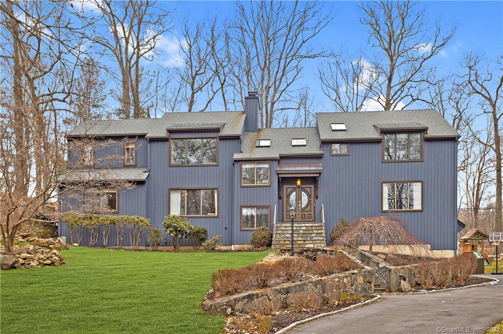 32 Ridge Brook Lane Stamford, CT 06903 - Photo 1 of 1 Gracious, welcoming & privately set