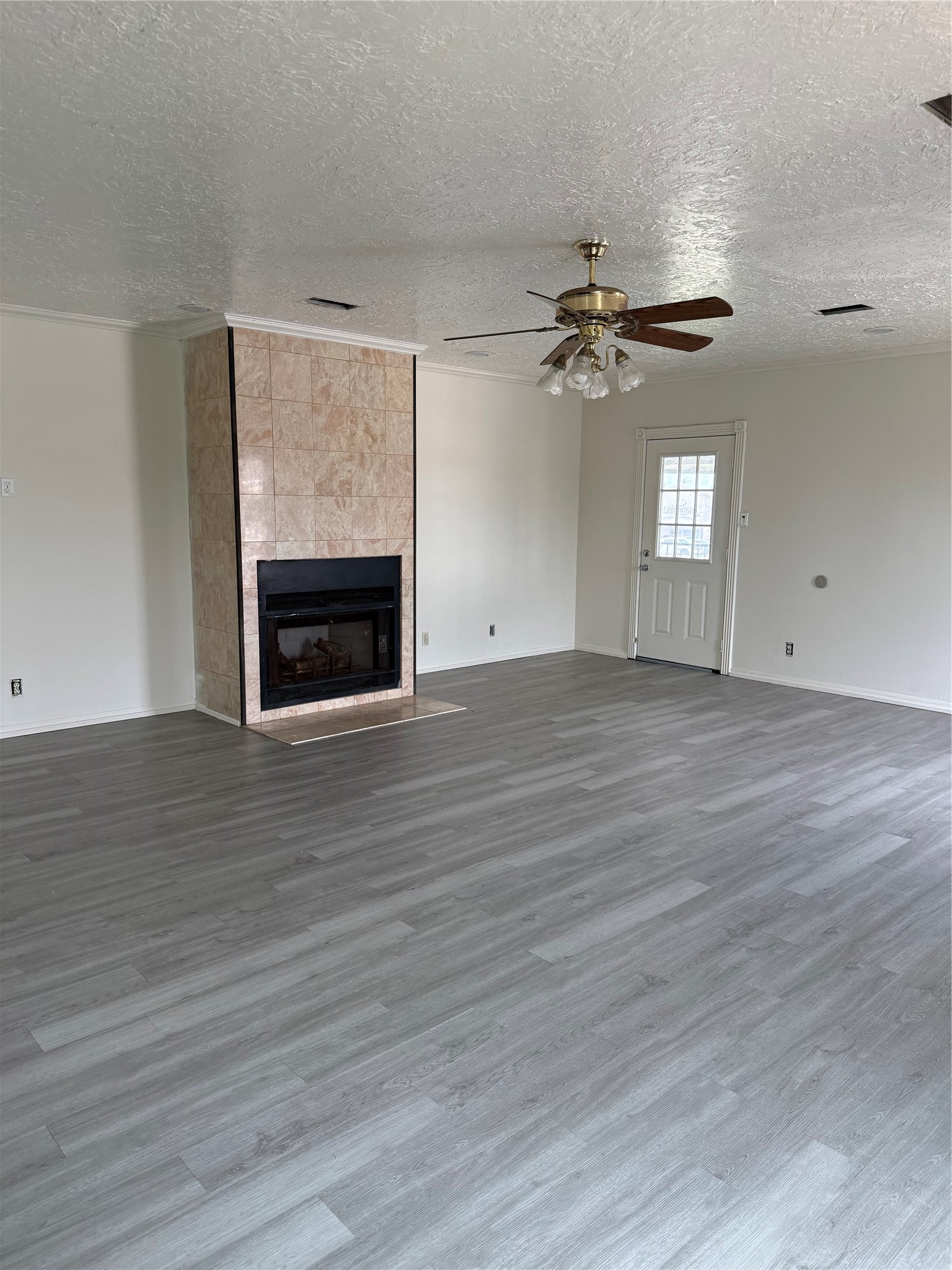 8528 Beechnut Street Houston, TX 77036 - Photo 6 of 11 UPSTAIRS MASTER BEDROOM WITH FIREPLACE