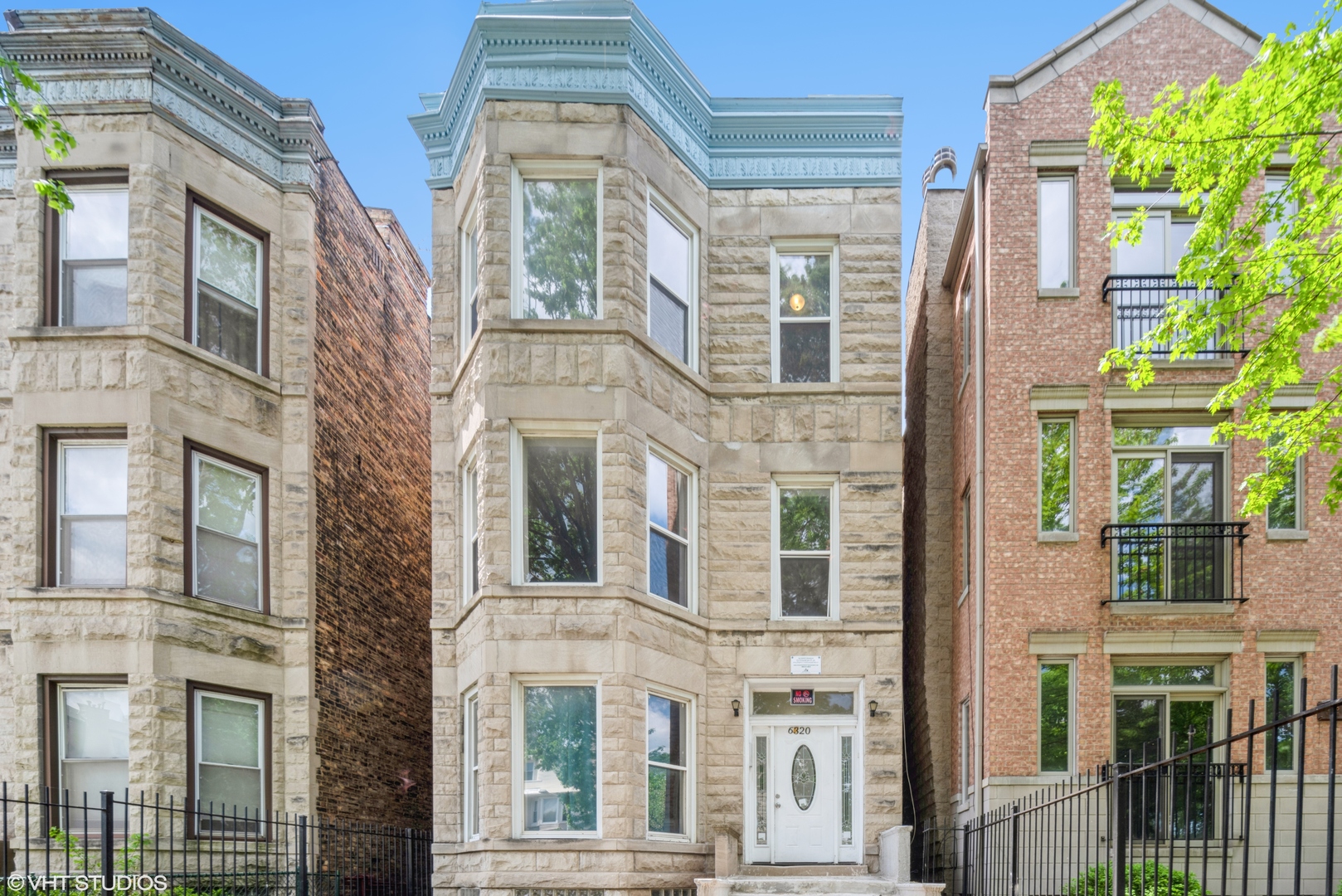 6320 South Drexel Avenue, Unit 3 Chicago, IL 60637 - Photo 2 of 13 front view of a brick building
