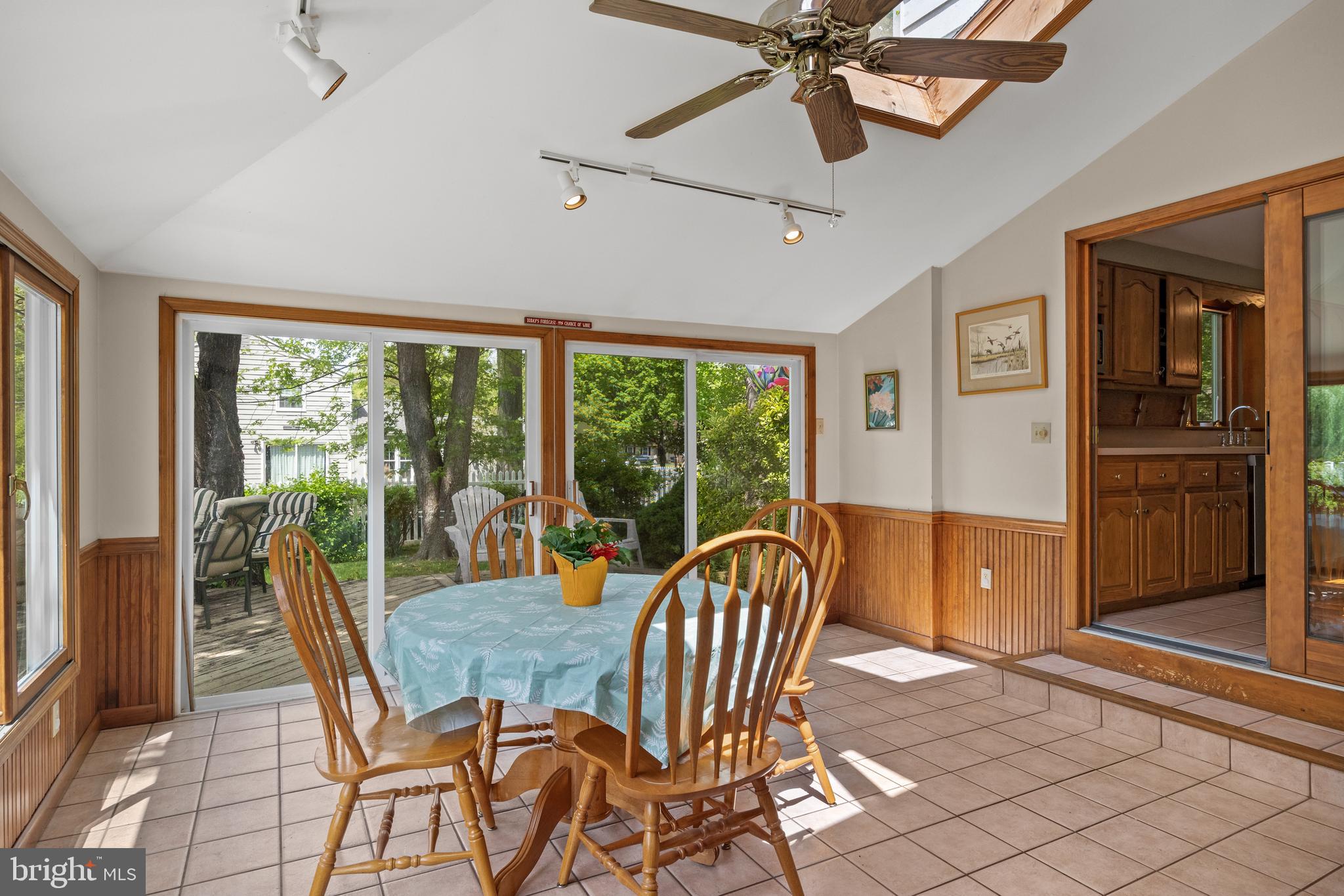 100 Sawmill Road Cherry Hill, NJ 08034 - Photo 14 of 35 a view of a dining room with furniture window and outside view