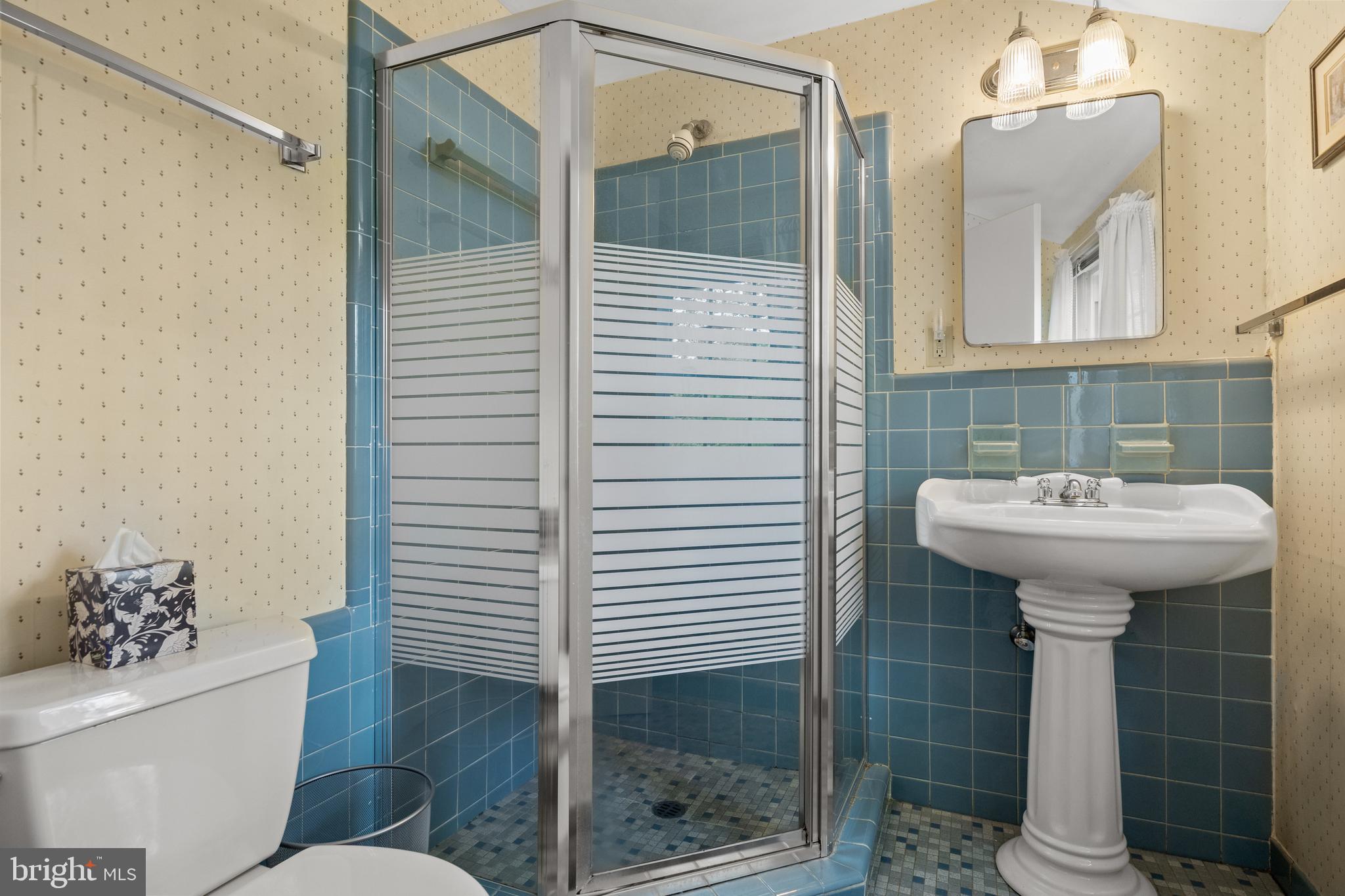100 Sawmill Road Cherry Hill, NJ 08034 - Photo 23 of 35 a bathroom with a sink toilet and shower