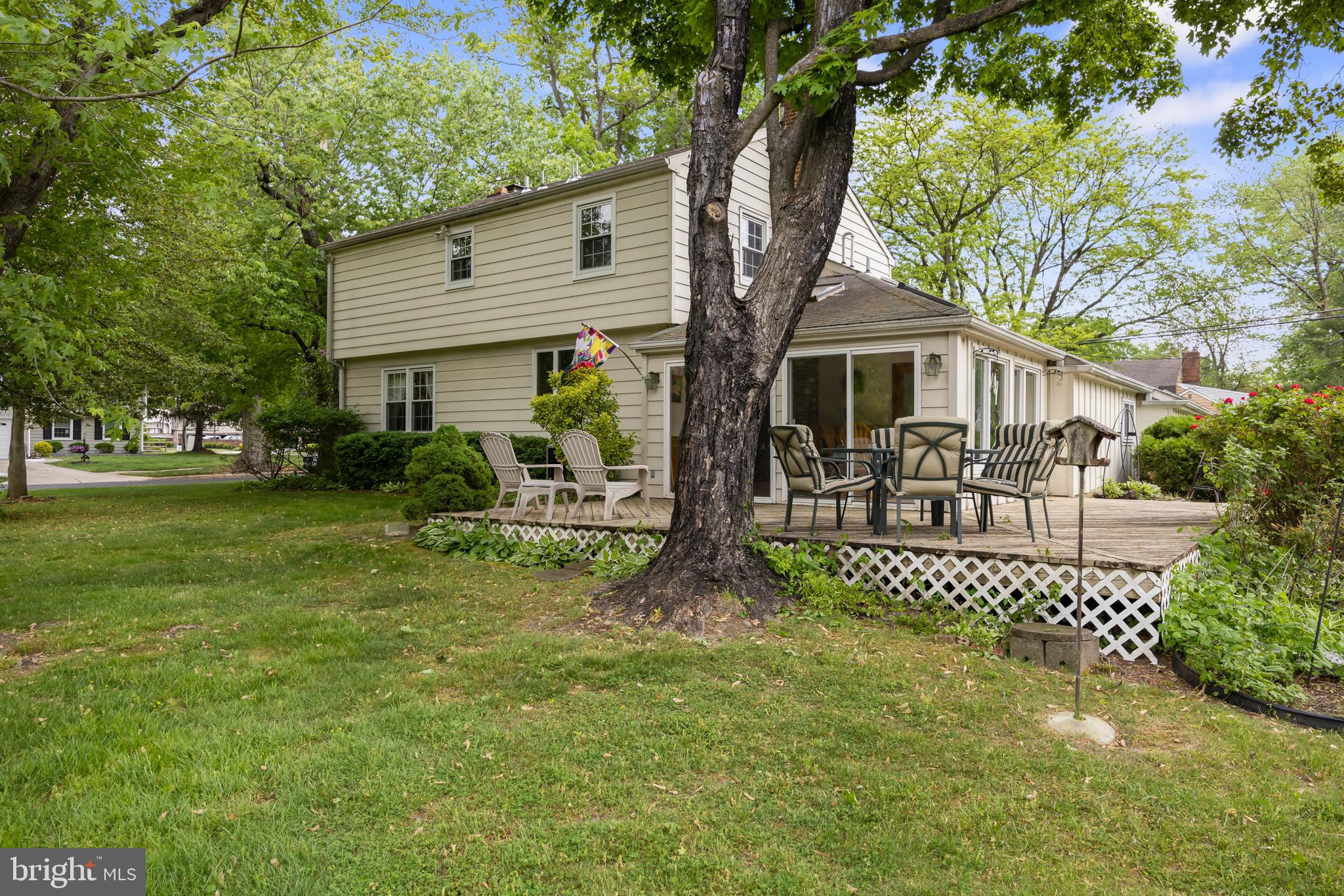 100 Sawmill Road Cherry Hill, NJ 08034 - Photo 30 of 35 a view of a house with a yard