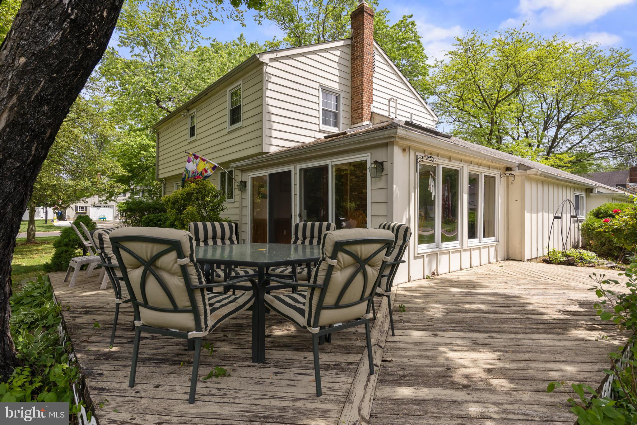 100 Sawmill Road Cherry Hill, NJ 08034 - Photo 31 of 35 a view of a chair and table in the patio