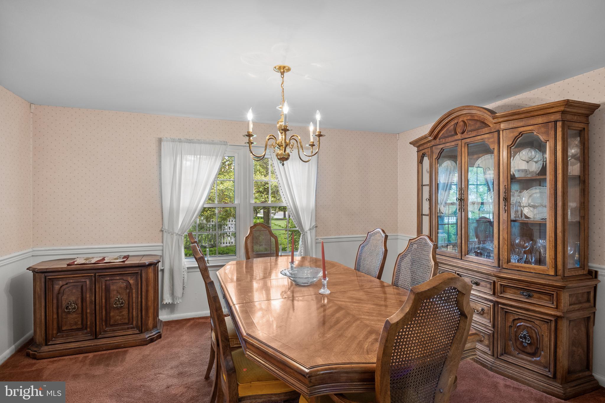 100 Sawmill Road Cherry Hill, NJ 08034 - Photo 8 of 35 a view of a dining room with furniture window and outside view