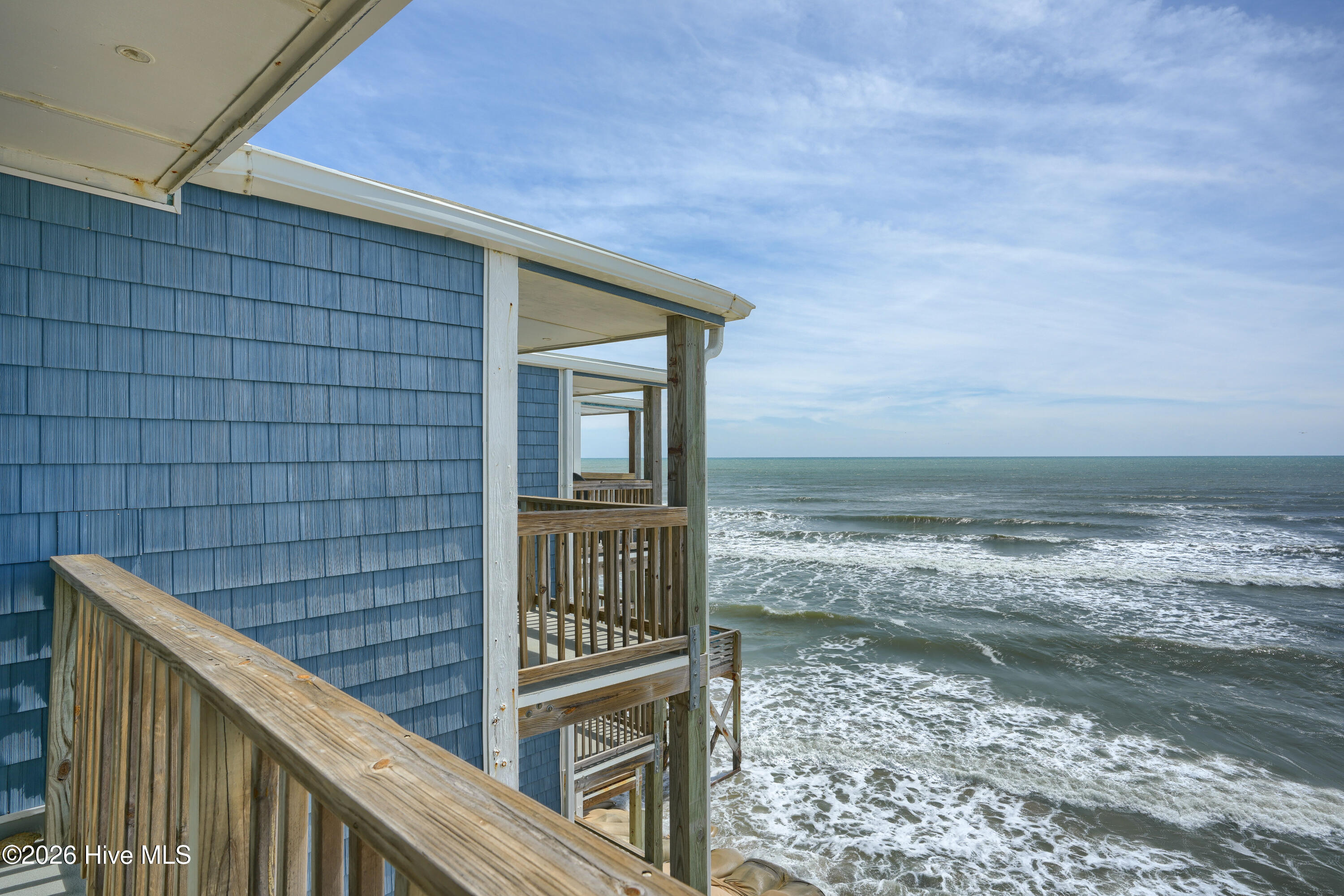 2264 New River Inlet Road, Unit 309 North Topsail Beach, NC 28460 - Photo 21 of 24 309 Topsail Reef - Balcony - Edited